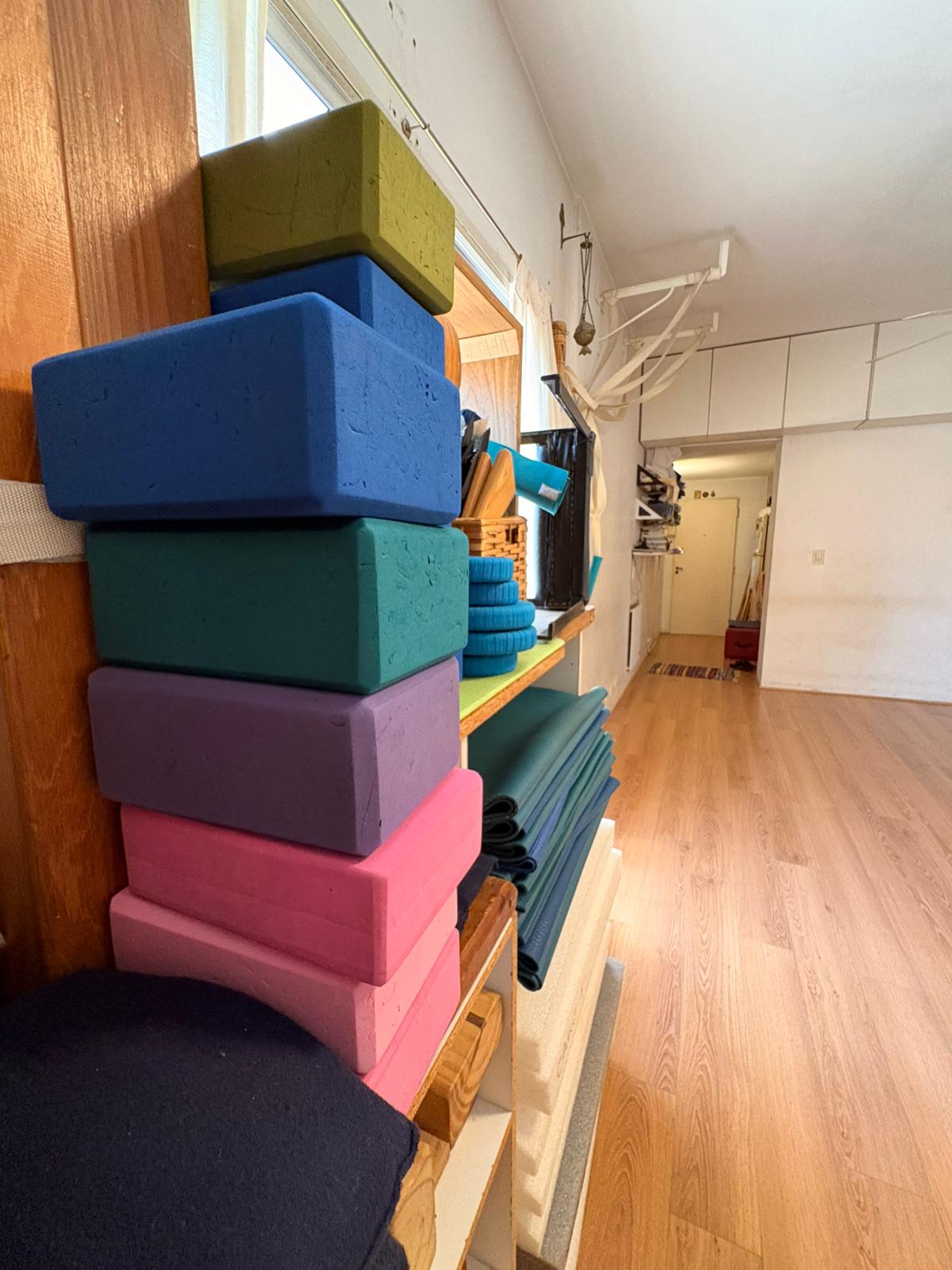 Sector de práctica Iyengar